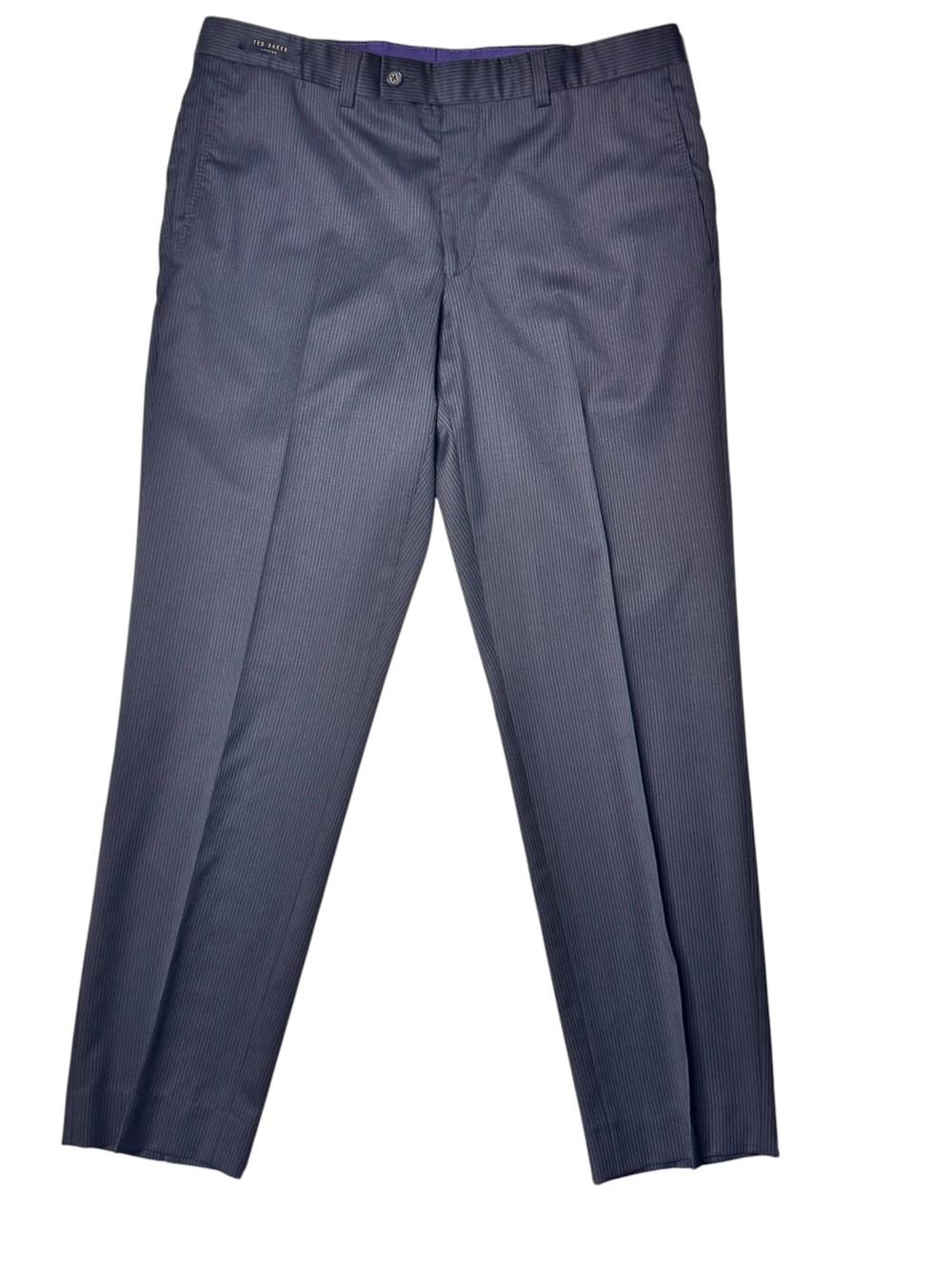 Ted Baker London Jarrett Men’s Dress Pants 36R Pinstripe 100% Wool Trousers